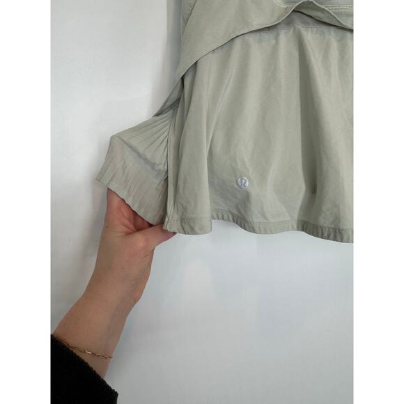 Lululemon play off the pleats skirt island mist - Picture 4 of 8